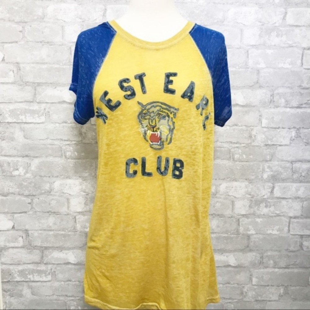 Free People West Earl Club T-Shirt